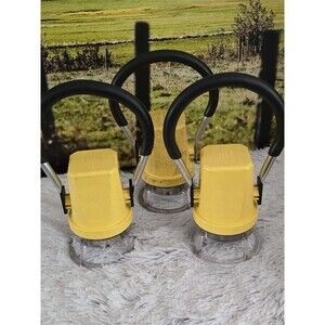 Vintage Starlite 292 Walking Railroad Lanterns Lot Of 3